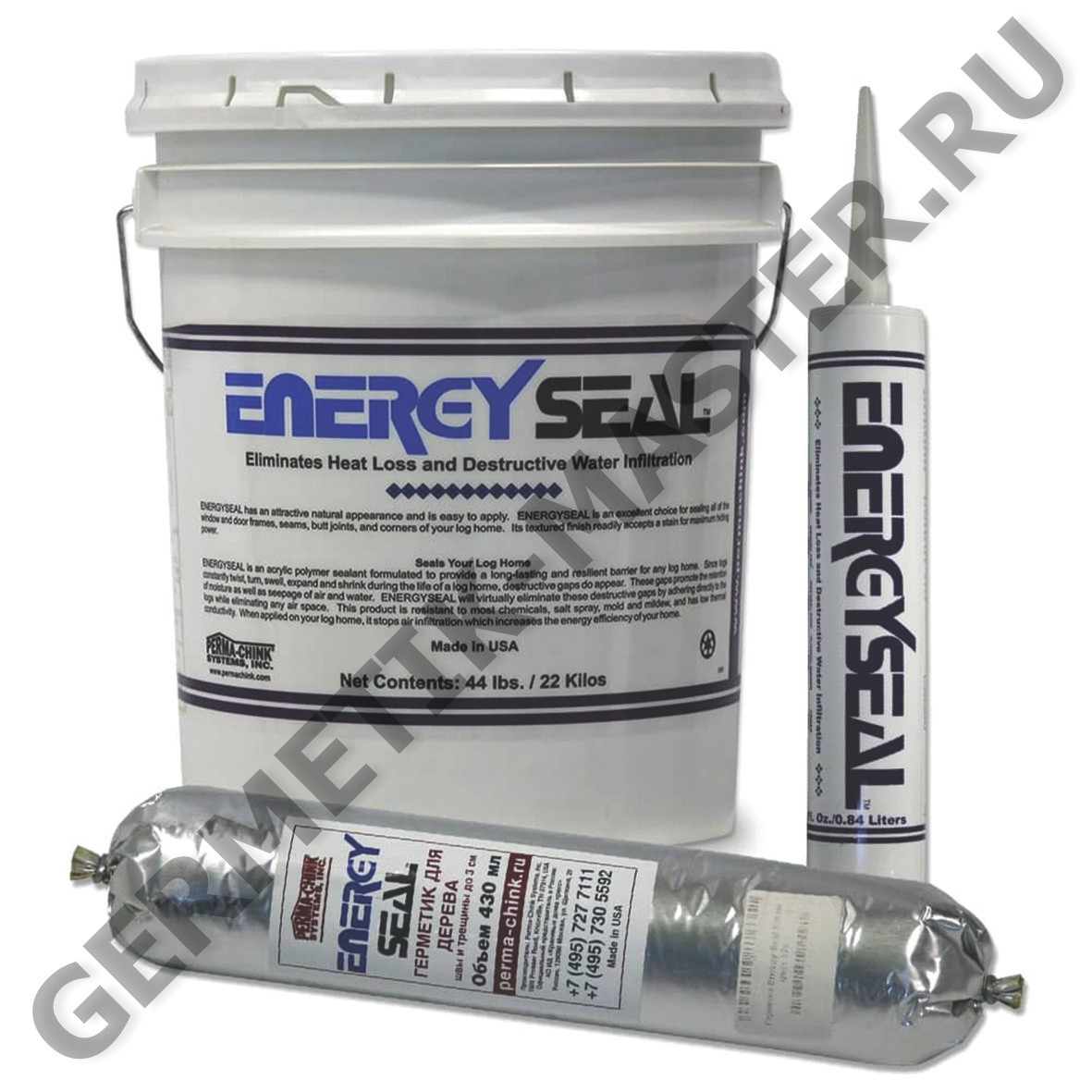 Energy Seal герметик для дерева