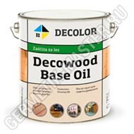 DECOWOOD BASE OIL масло-грунт для защиты древесины