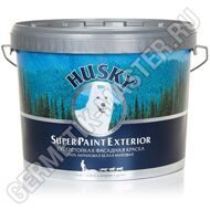 Фасадная суперстойкая краска HUSKY Super Paint Exterior