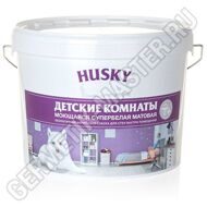 Краска для детских комнат HUSKY