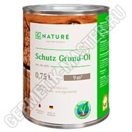 GNature 870 Schutz Grund-Ol грунт-масло с антисептиком